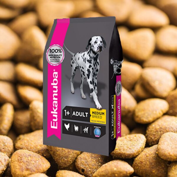 Eukanuba Medium Bread 15 kg