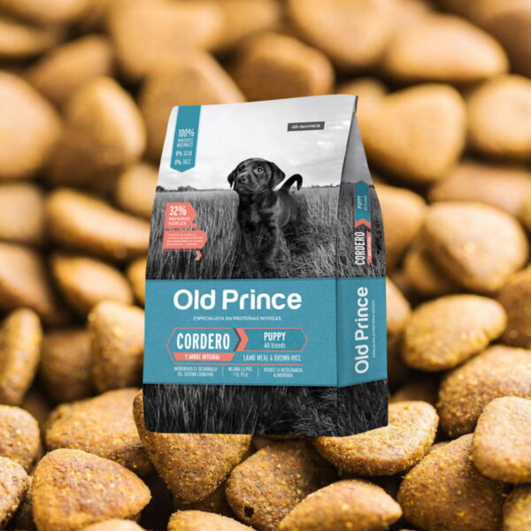 Old Prince Puppy Cordero 15 kg