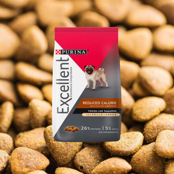 Purina Excellent Dog Reduced calories 3 kg